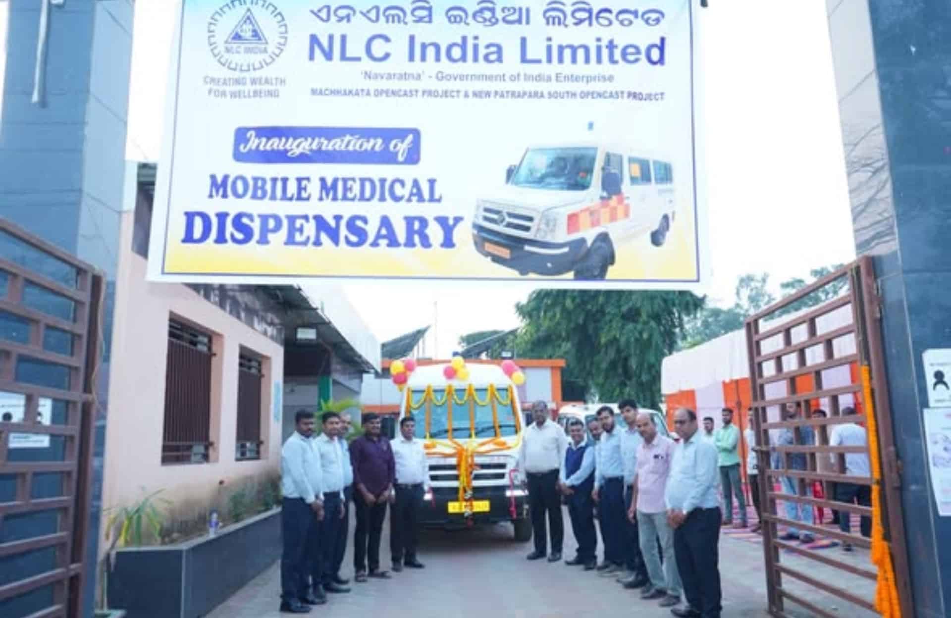 NLCIL Launches Mobile Medical Dispensary for Project-Affected Villages