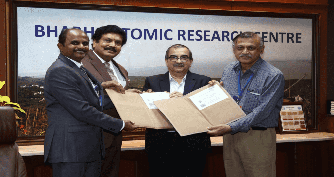 NLC India Limited Signs Historic MoU with BARC for Pioneering Rare Earth Elements Extraction from Fly Ash