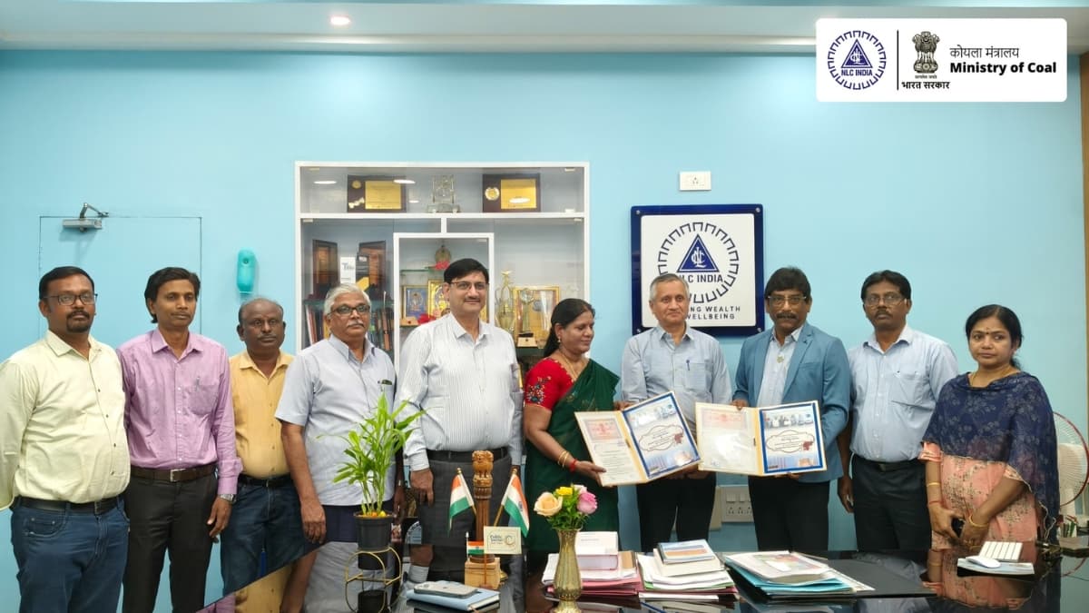 NLC India Limited Signs MoU with NPTI for Power Plant Engineering Post-Diploma Course