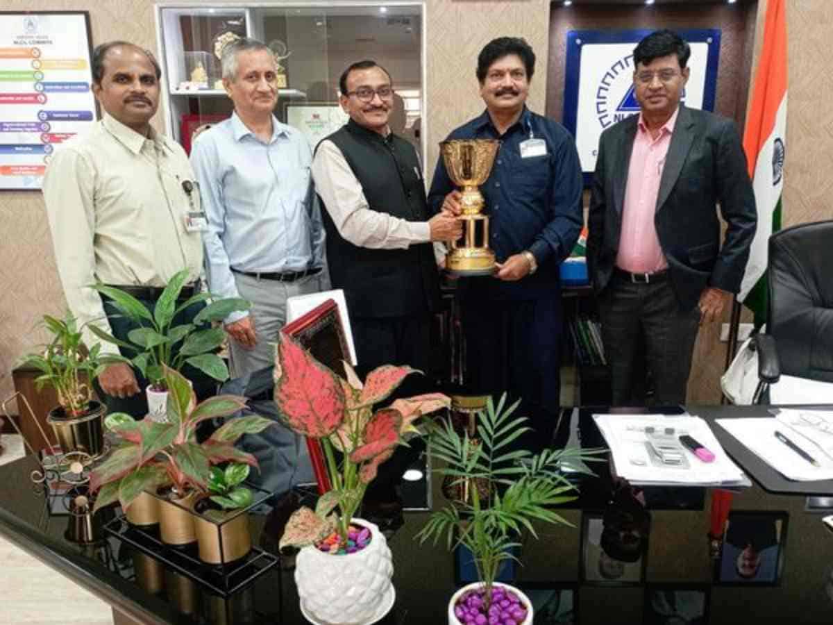 NLC India Limited bags SCOPE Eminence Award