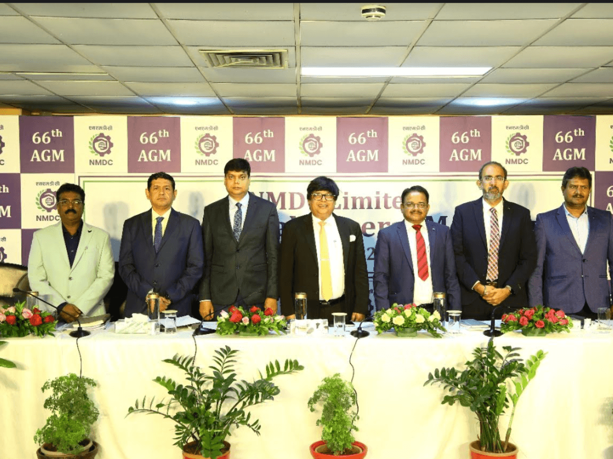 NMDC’s 66th AGM Highlights Historic Production and Plans to become 100MT Company by 2030