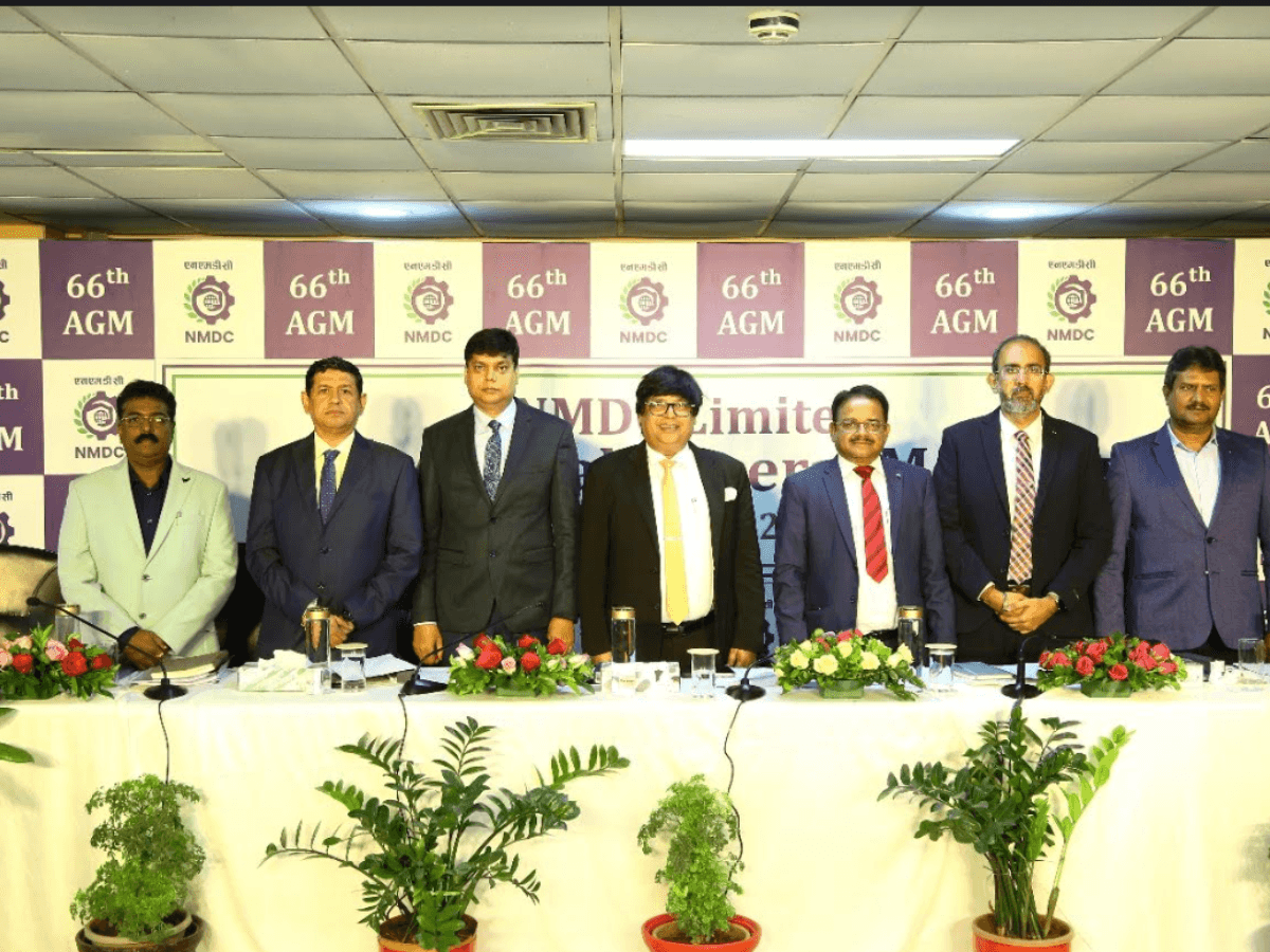NMDC’s 66th AGM Highlights Historic Production and Plans to become 100MT Company by 2030
