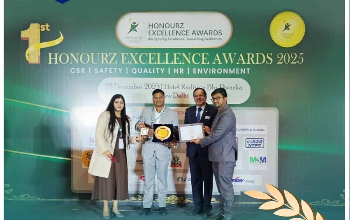 NMDC Donimalai Project Honored for Excellence in Social Leadership