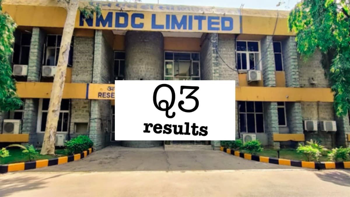 NMDC Steel Q3 FY26 Reports Loss of ₹244 Crore; Revenue Grows 42% to ₹3,008 Crore