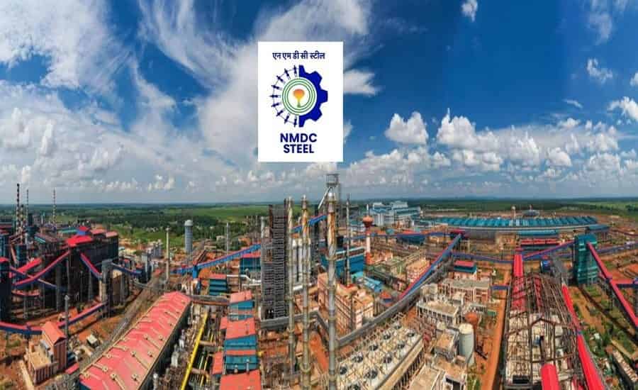 NMDC Steel shares rises as steel company witnesses record breaking performance in Nov