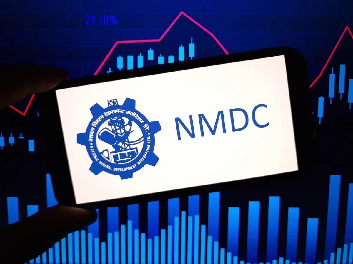 NMDC shares surges amid reporting strong iron ore production and sales growth