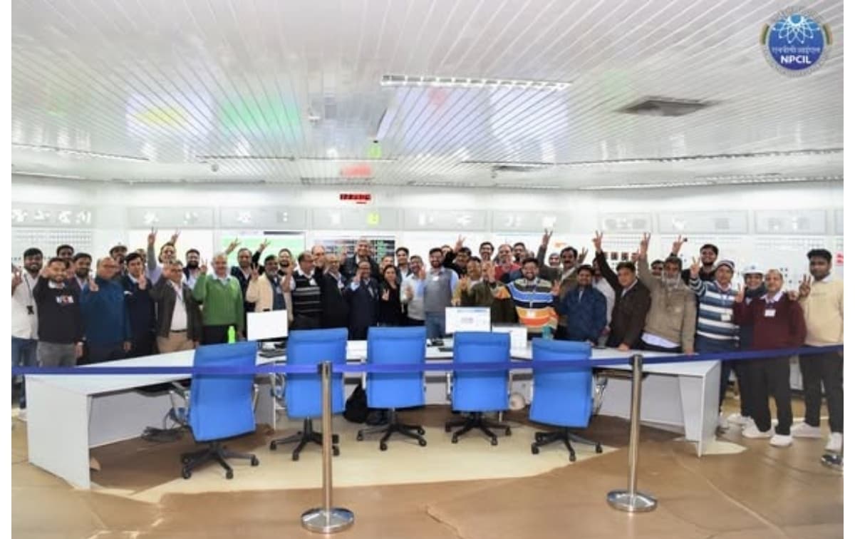 NPCIL Achieves Key Milestones at Rajasthan Atomic Power Project in January 2026 NPCIL Achieves Key Milestones at Rajasthan Atomic Power Project in January 2026 - PSU Connect News