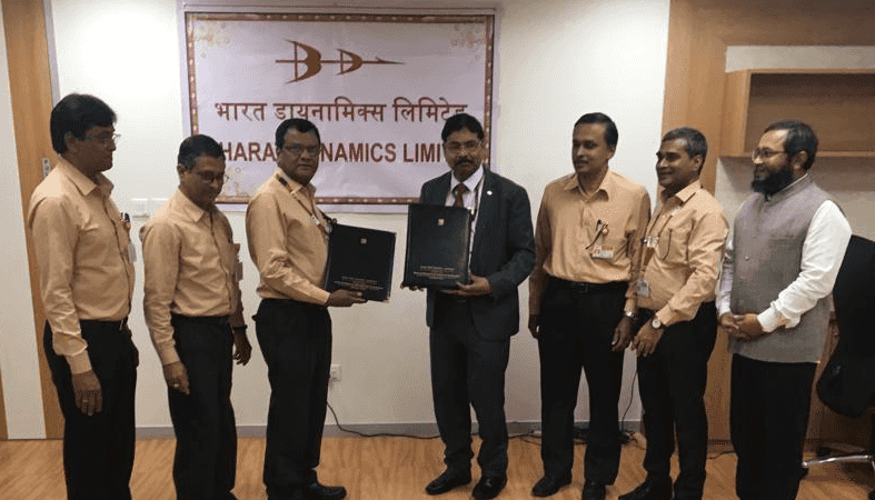 NRDC Linked a MoA with BDL for IPR consultancy in Patent Filing