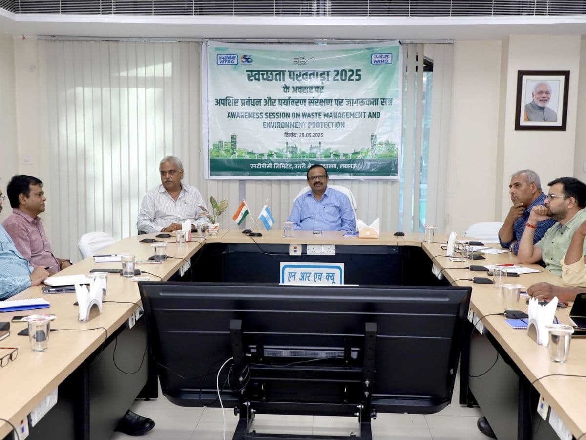 NRHQ conducts awareness Session on Waste Management and Environmental Protection
