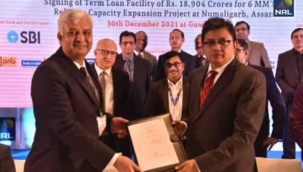 NRL's financial closure of Rs.18,904 Cr for its upcoming 6 MMTPA expansion project