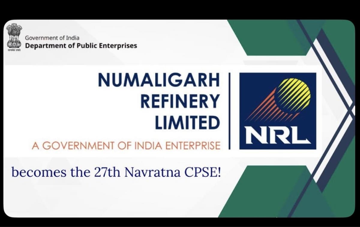 NRL Achieves Navratna Status: Assam’s Fastest-Growing Refinery Begins Massive 9 MMTPA Expansion