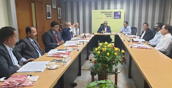 NRL's first board meeting with Oil India Limited
