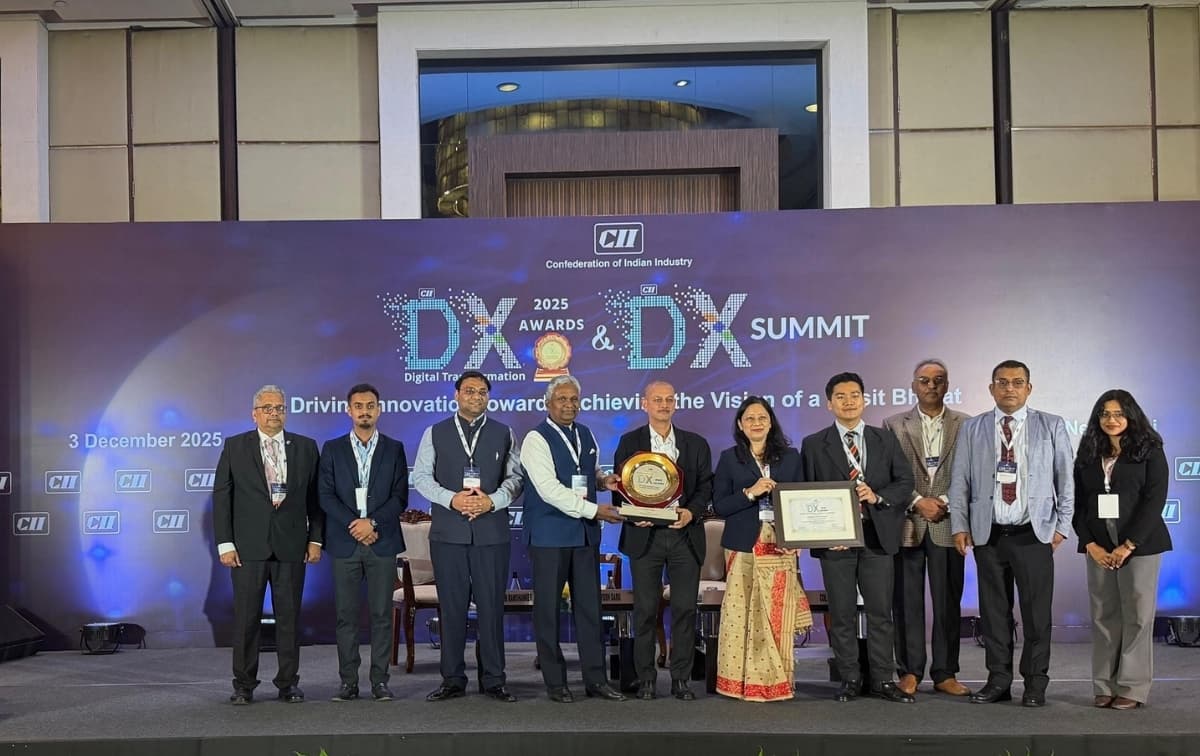 NRL Wins Top Honours at CII Digital Transformation Awards and DX Summit 2025