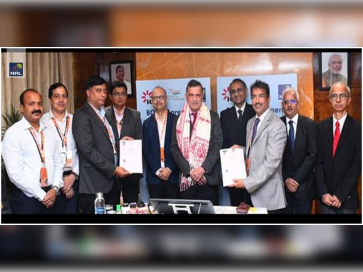 NRL signed BOOT Contract with IOTUL for Crude Oil Terminal Paradeep