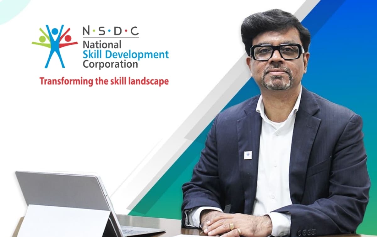 NSDC Names Arunkumar Pillai as New CEO to Advance India’s Skilling Mission NSDC Names Arunkumar Pillai as New CEO to Advance India’s Skilling Mission - PSU Connect News