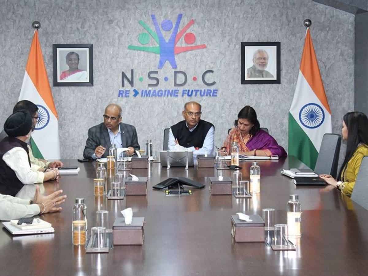 NSDC and AIU partner to transform Academic Credential Verification and Skill Integration in India