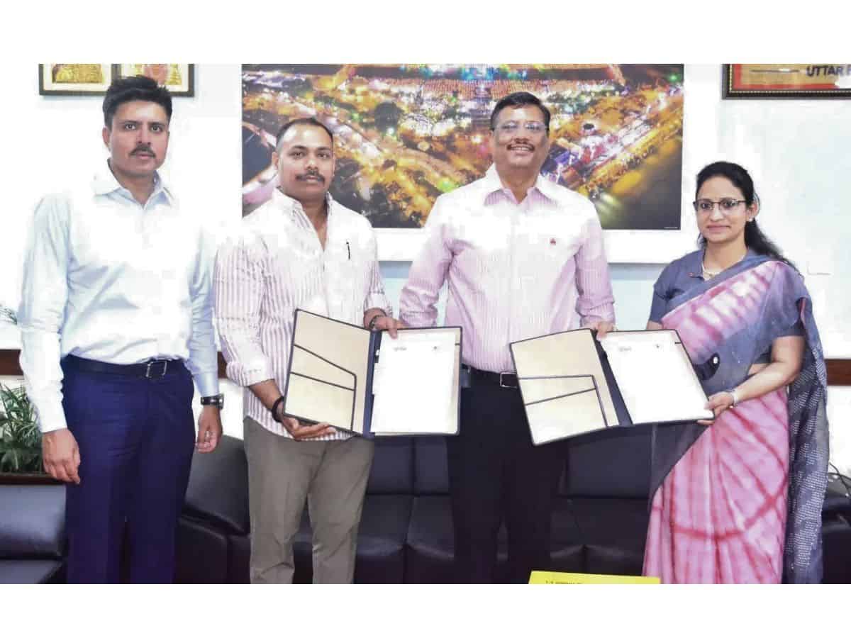 India's top stock exchange signs MoU with UP Govt to facilitate fundraising for SMEs