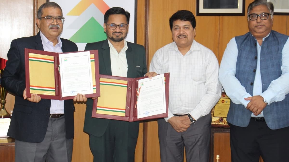 NSIC Signs MoU with TransUnion CIBIL to Strengthen MSME Credit Ecosystem in India