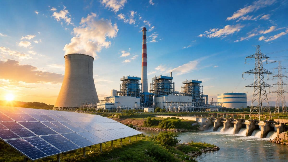 NTPC Adds 800 MW Capacity as PVUNL Patratu Unit-2 Successfully Completes Trial Operations