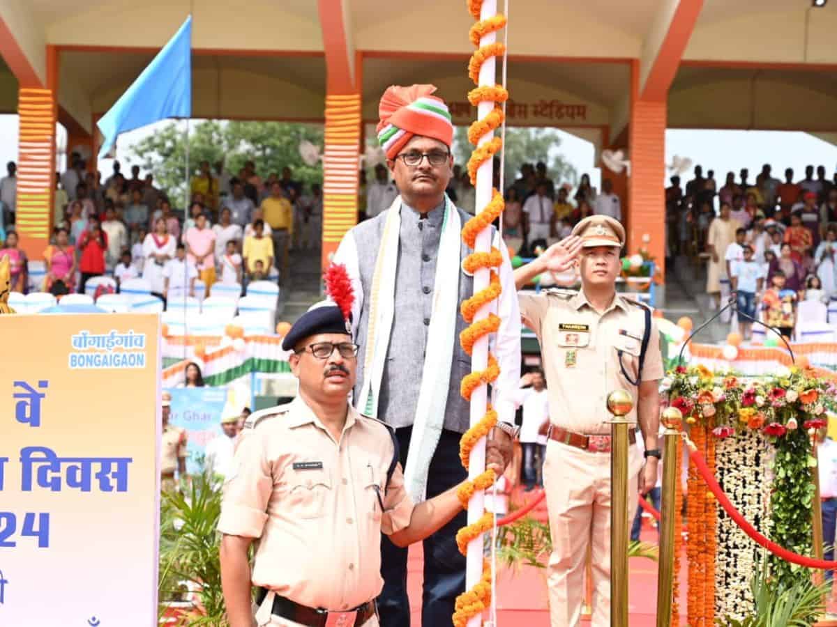 NTPC Bongaigaon Celebrates 78th Independence Day with Enthusiasm and Unity