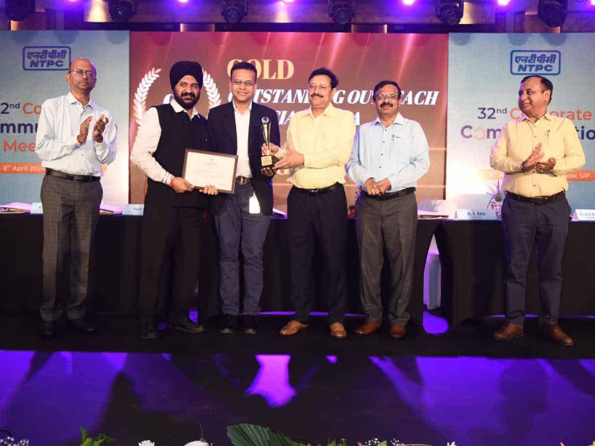 NTPC Bongaigaon Clinches Top Honor for Social Media Excellence at Annual Corporate Communications Award