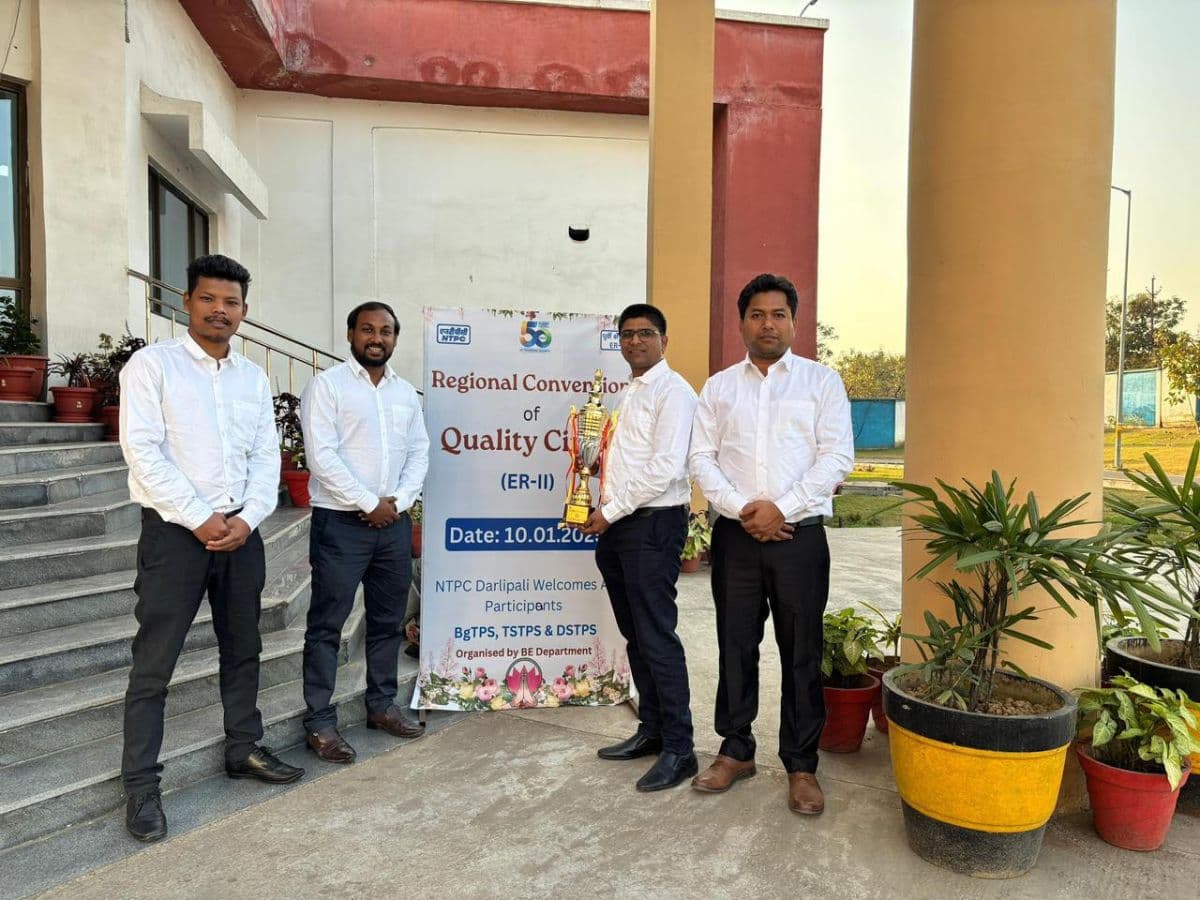NTPC Bongaigaon Excels at Regional Quality Circle Convention 2025