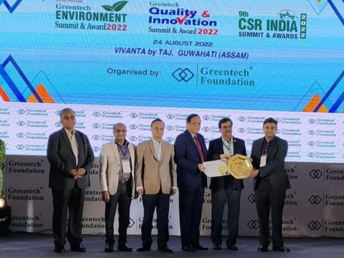 NTPC Bongaigaon bags prestigious awards in CSR and Environment Protection