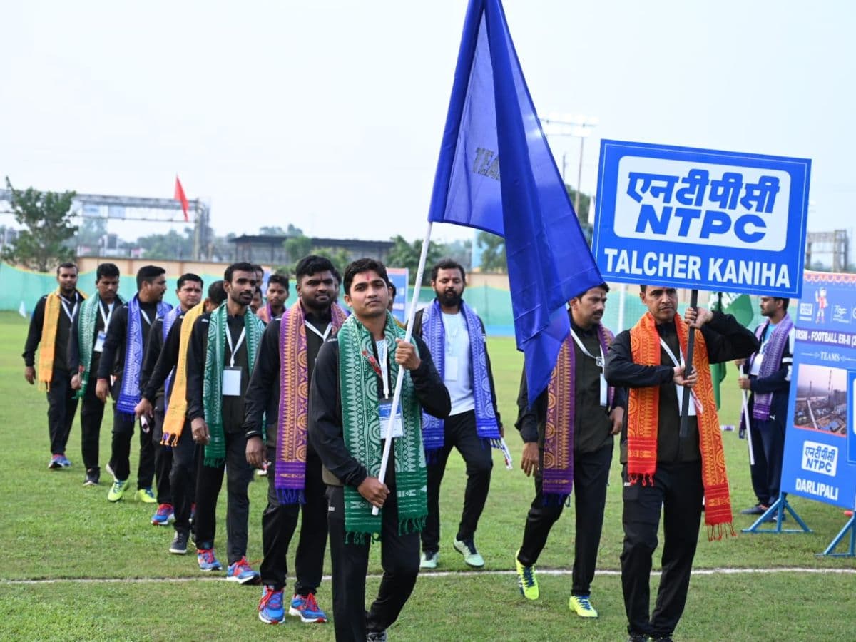 NTPC Bongaigaon kickstarts six-day Intra Regional Sports Meet of Eastern Region-II (Football) 2023