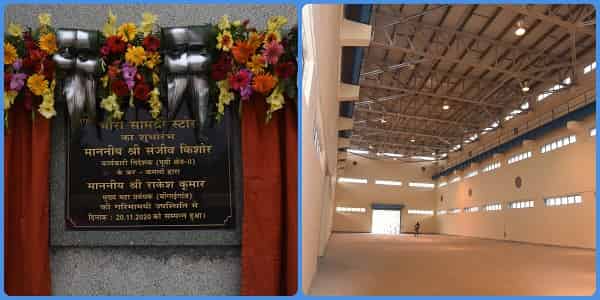 Heavy Materials Store inaugurated by Shri Sanjeev Kishore at NTPC Bongaigaon