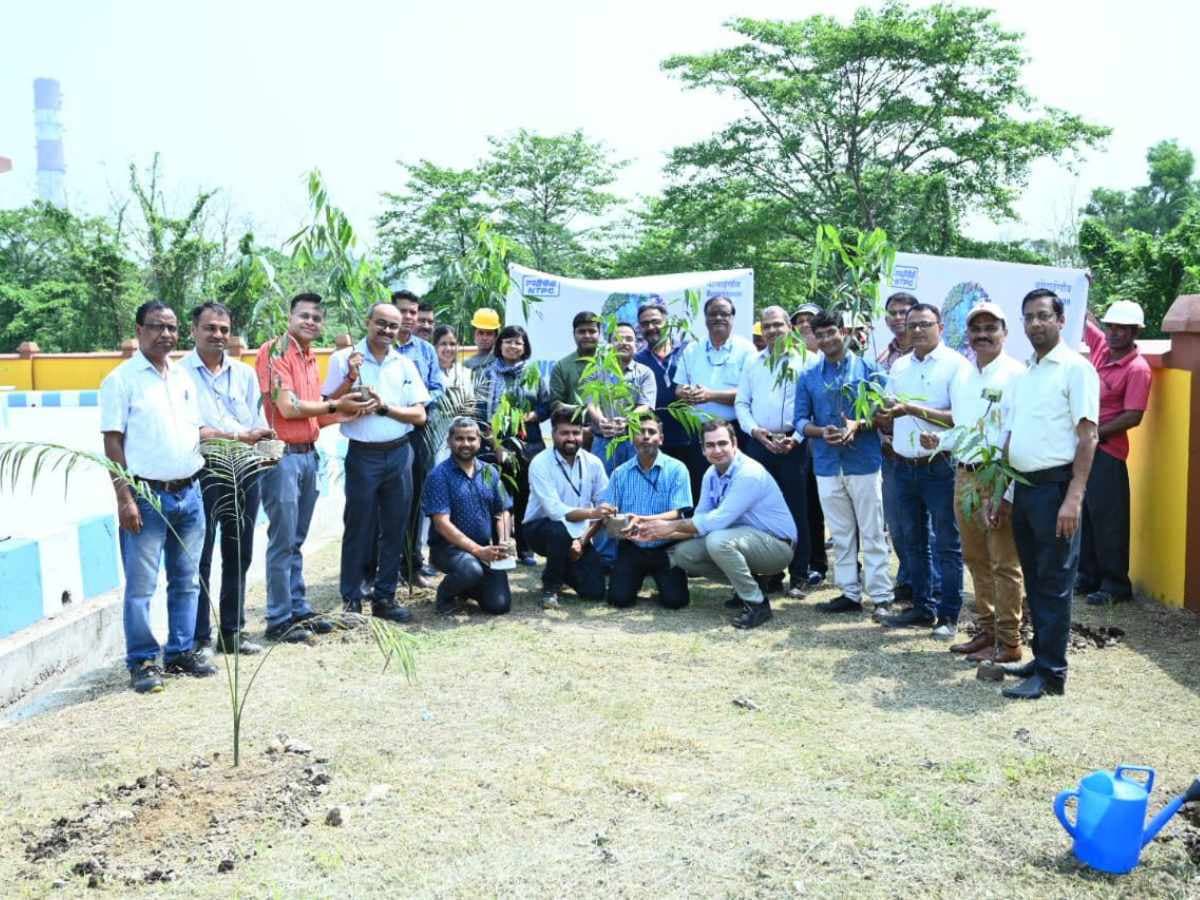 NTPC Bongaigaon plants more than 50 saplings on World Earth Day