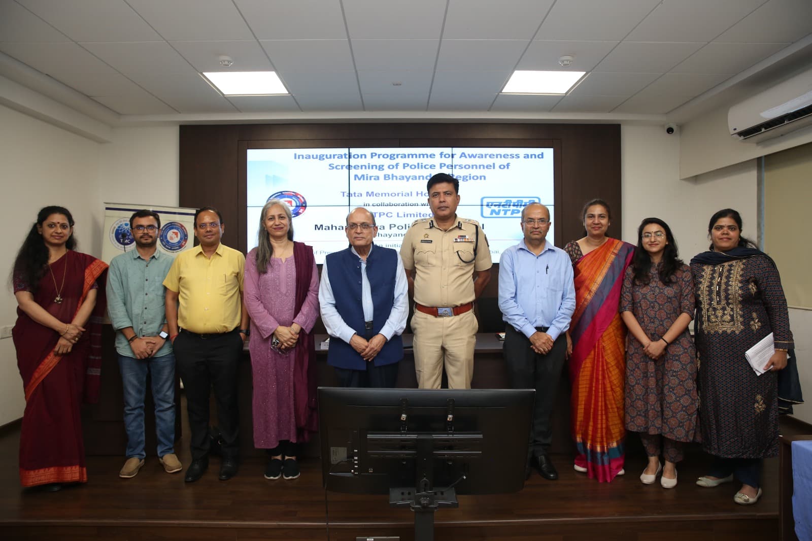 NTPC Launches Cancer Awareness and Screening Initiative in Collaboration with Tata Memorial Centre