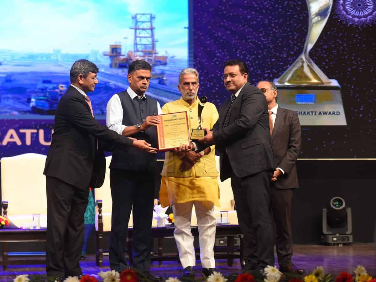 NTPC Coal Mining Projects bags Swarn Shakti Awards