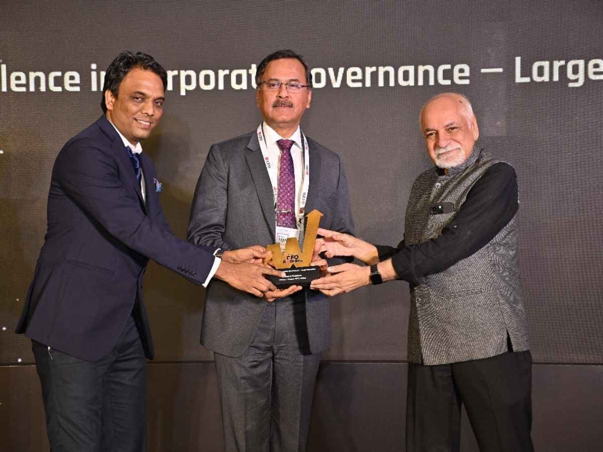 NTPC Director (Finance) conferred ETCFO Award 2024