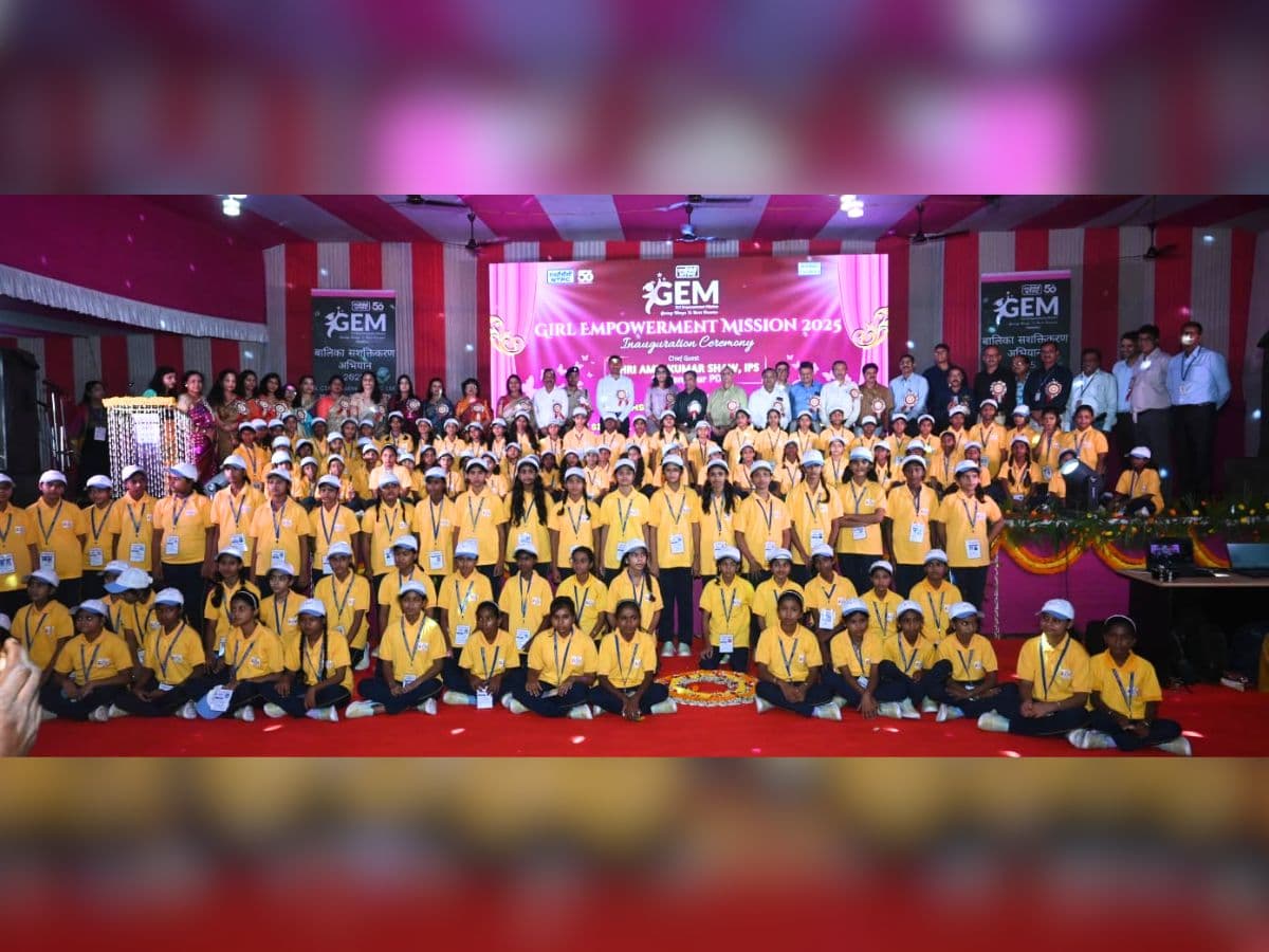 NTPC Farakka Launched Girl Empowerment Mission With 120 Girls