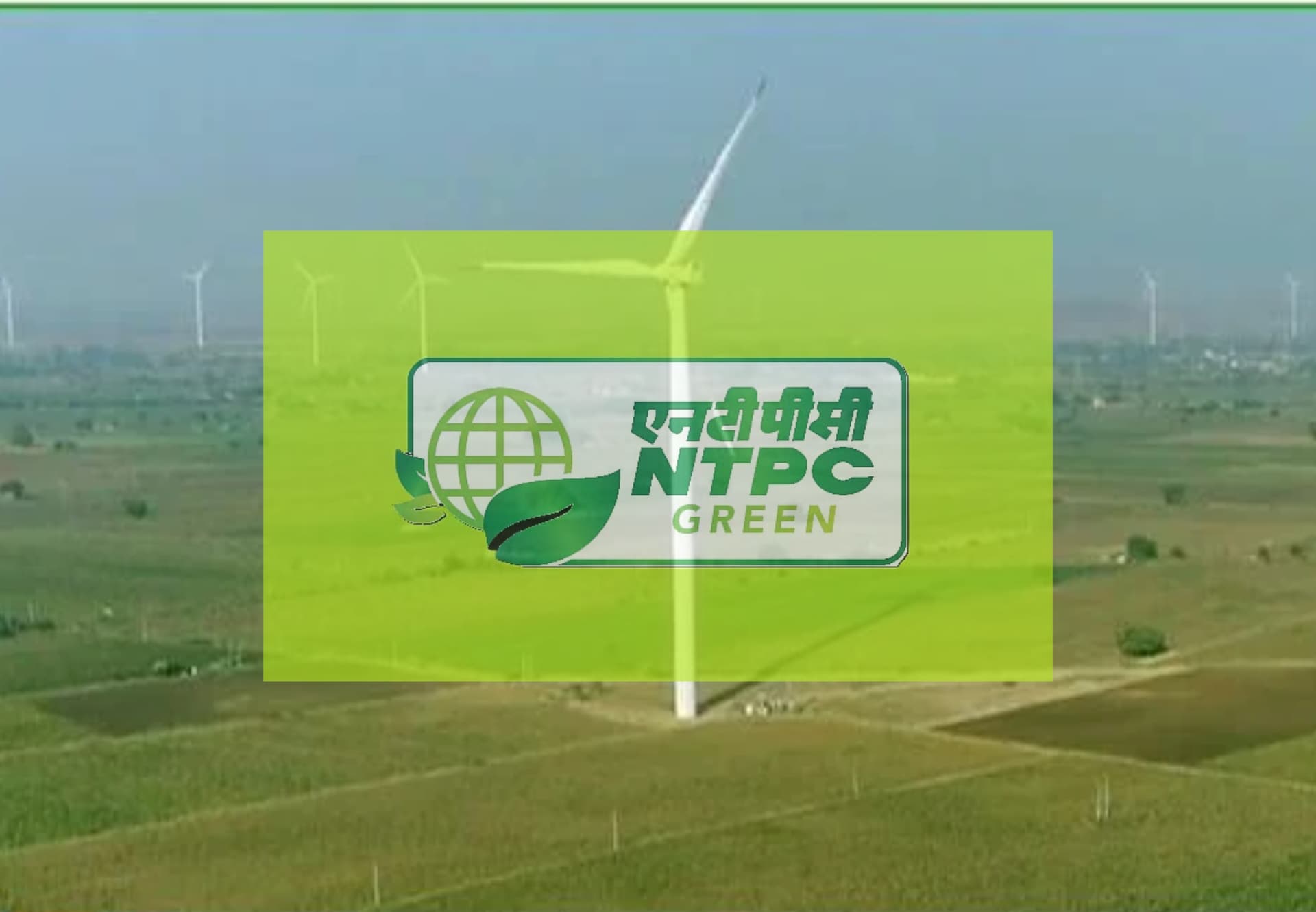 NTPC Green Energy Announces Change in Registrar & Share Transfer Agent