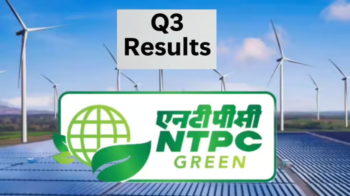 NTPC Green Energy Q3 Results: PAT at ₹60 Cr, Raises ₹1,500 Cr via NCDs for Capex