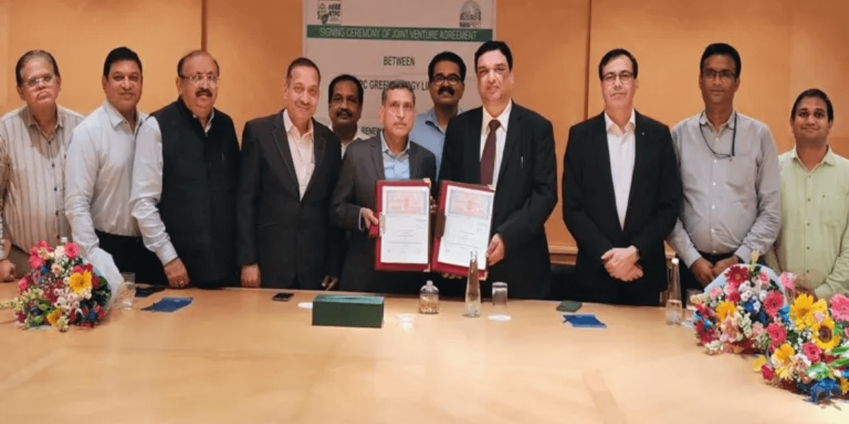 NTPC Green Energy and MAHAPREIT to Develop 10 GW Renewable Energy Projects Across India