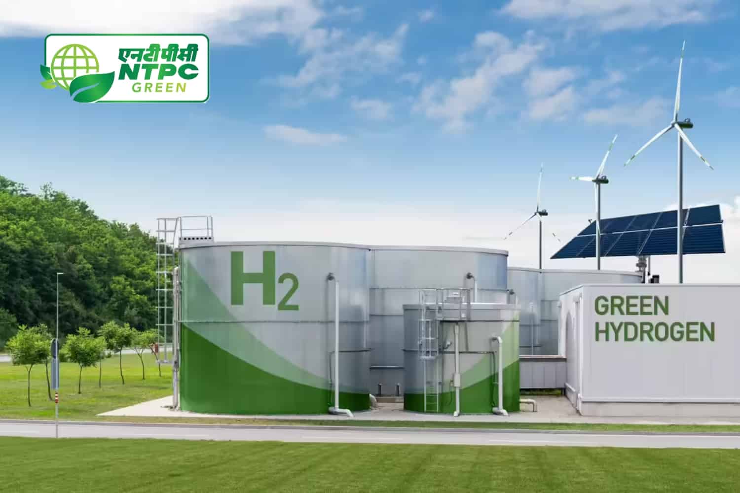 NTPC Green Invites Bids for 132 kV GIS Substation at Pudimadaka Hydrogen Hub