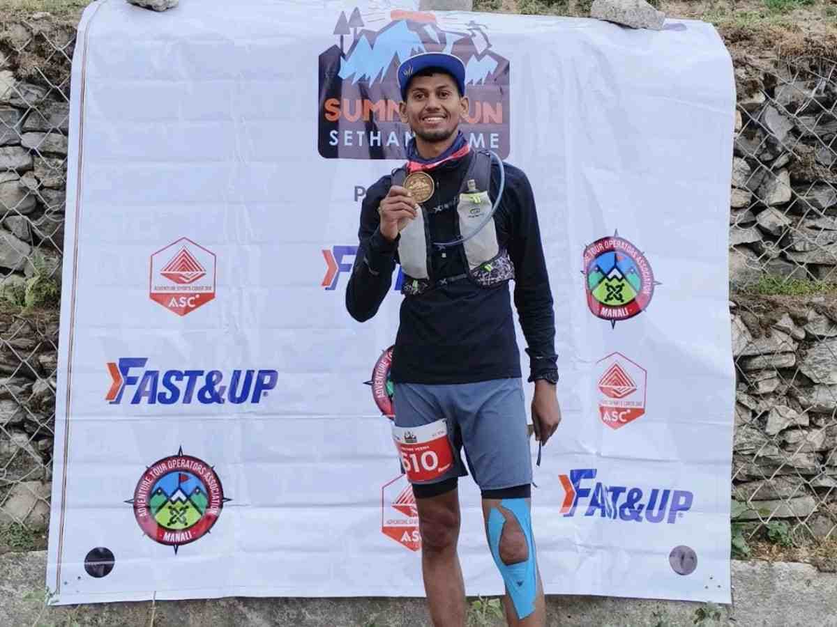 NTPC Kahalgaon Employee completed Sethan-Hampta 50 KM Ultra SUMMIT RUN