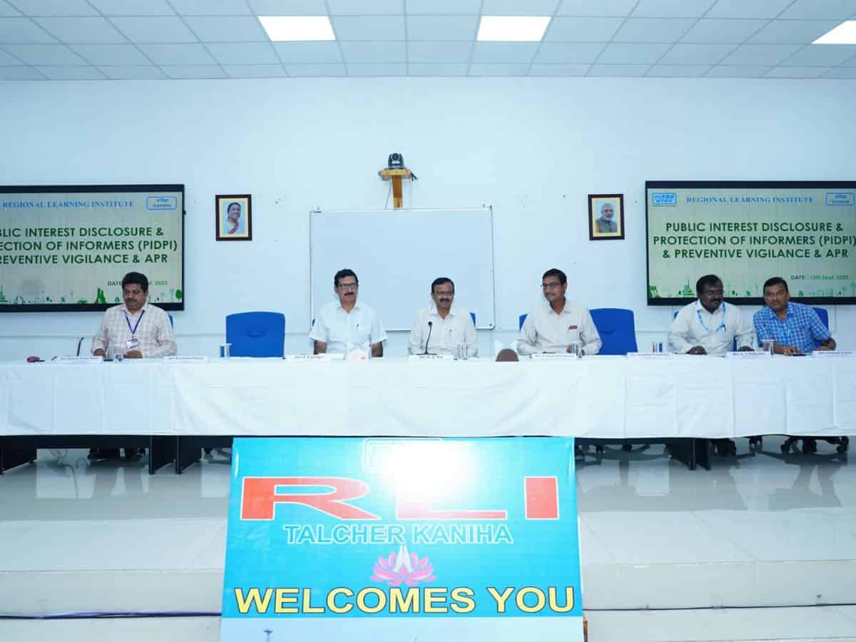 NTPC Kaniha organised Training Program on PIDPI & Preventive Vigilance