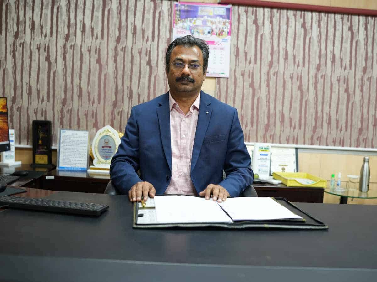 NTPC Kanti welcomed its new Project Head, Shri Madhu S