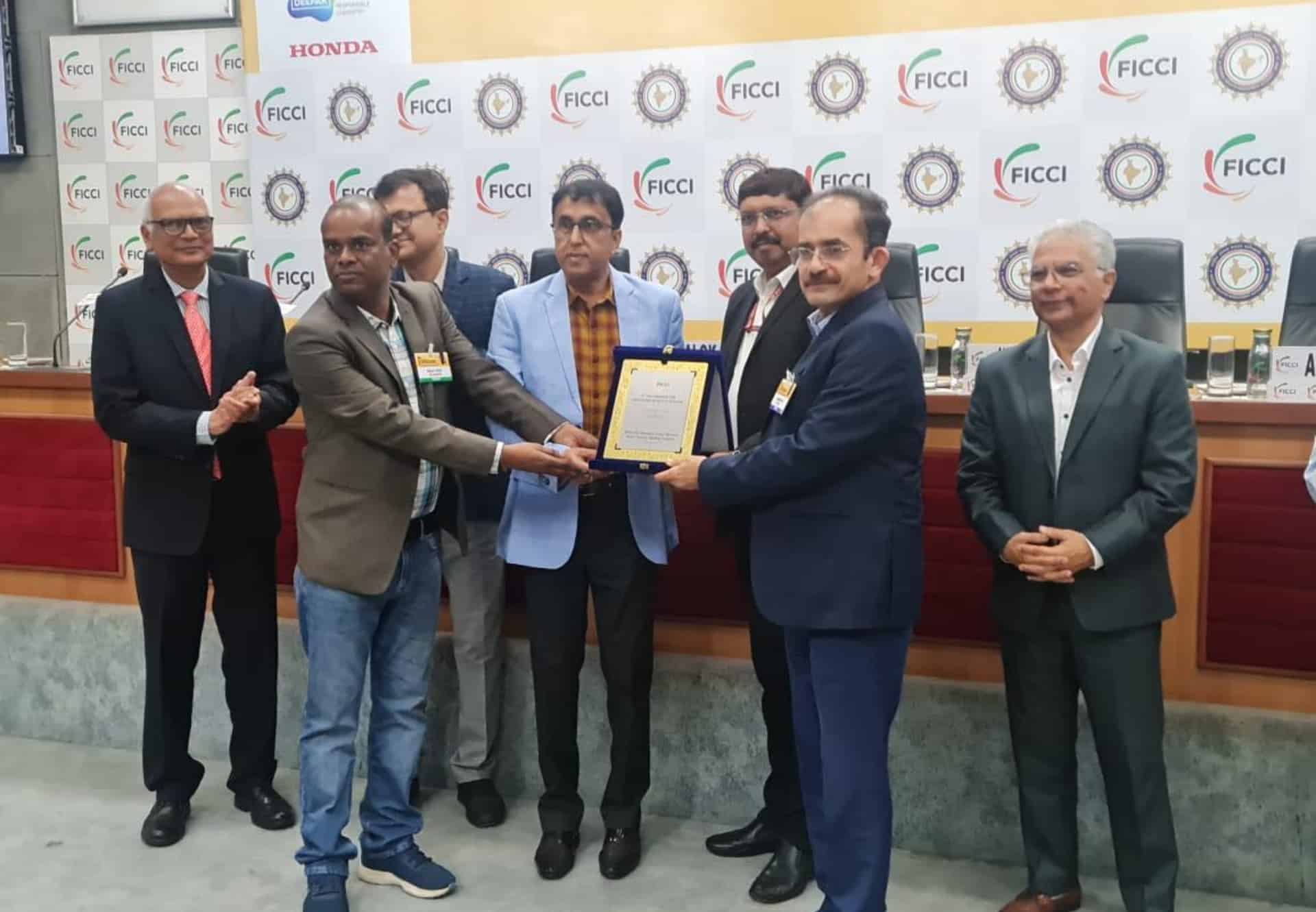 NTPC Khargone Wins FICCI Platinum Safety Award for Second Consecutive Year