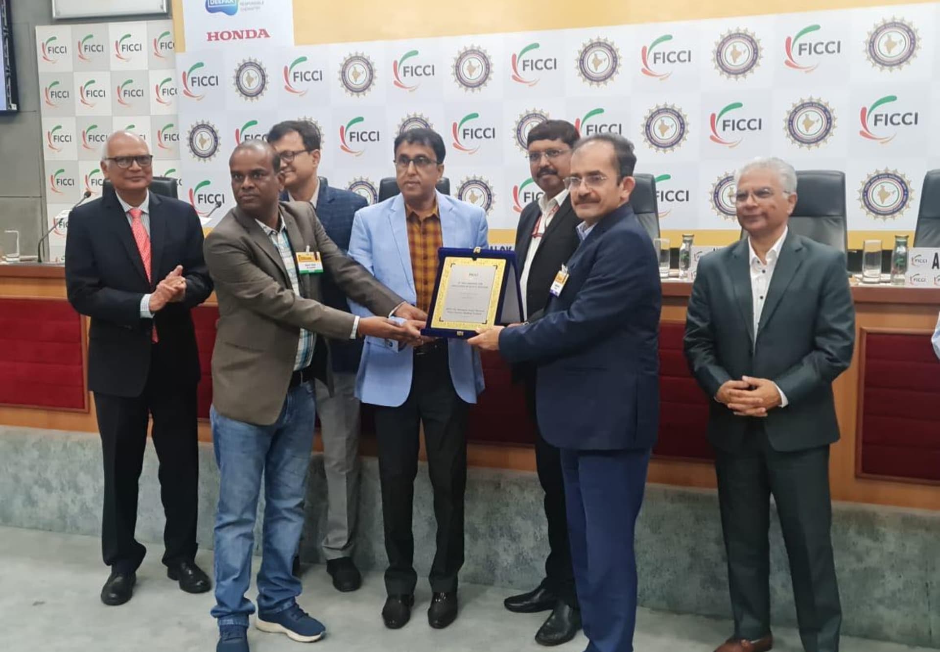 NTPC Khargone Wins FICCI Platinum Safety Award for Second Consecutive Year