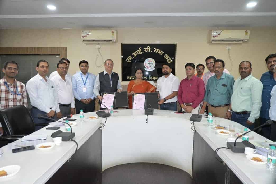 NTPC Korba and Nagar Nigam Korba Sign MoU for Tertiary Sewage Water Treatment Plant