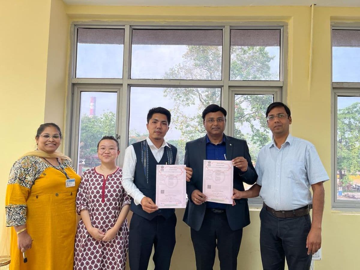 NTPC Limited signed agreement with Mizo Students' Union