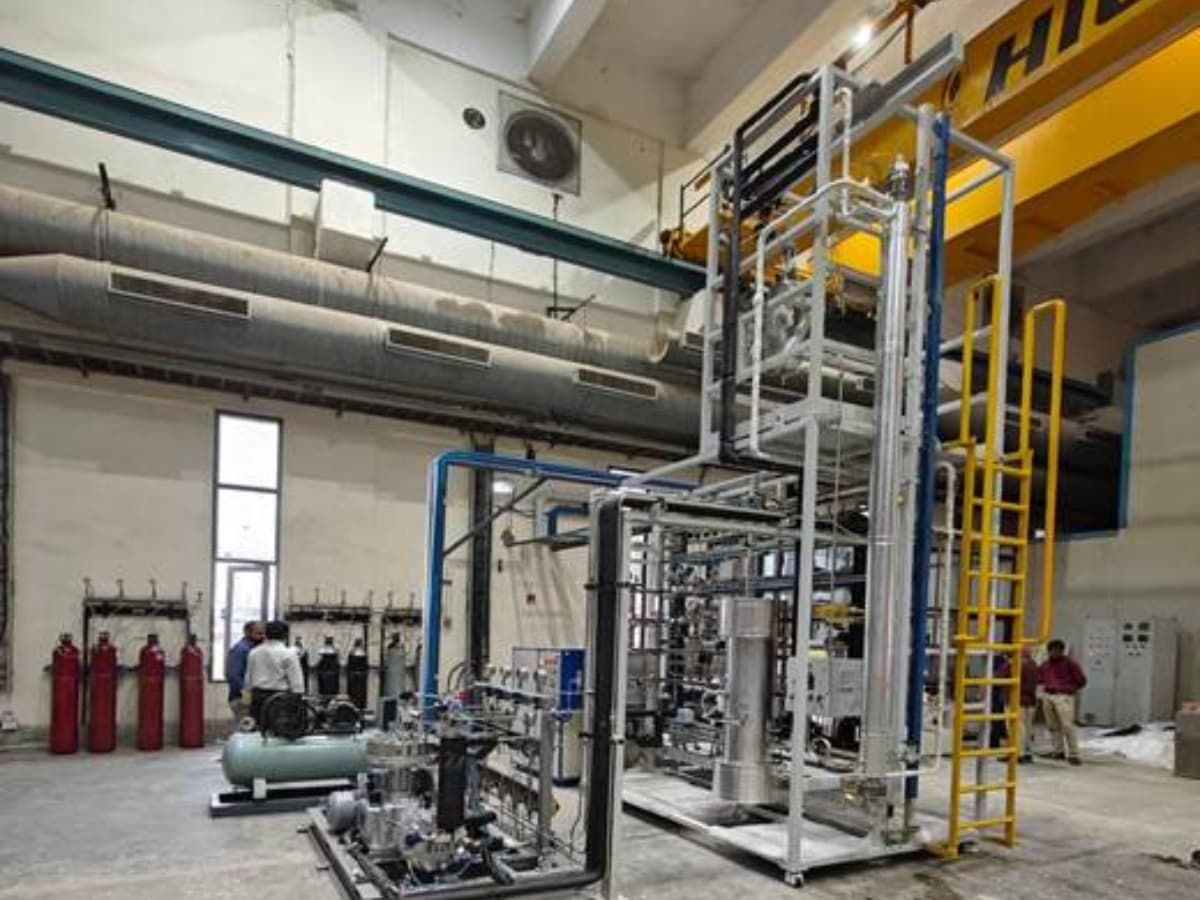 NTPC Ltd, IIP Dehradun develops Indigenous Catalyst for Methanol production from Flue Gas CO2