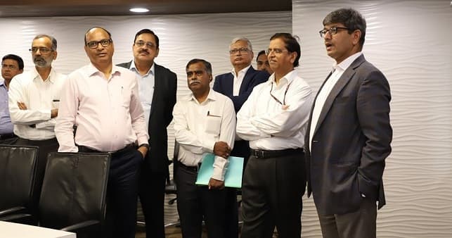 Secretary Power visits NTPC Limited