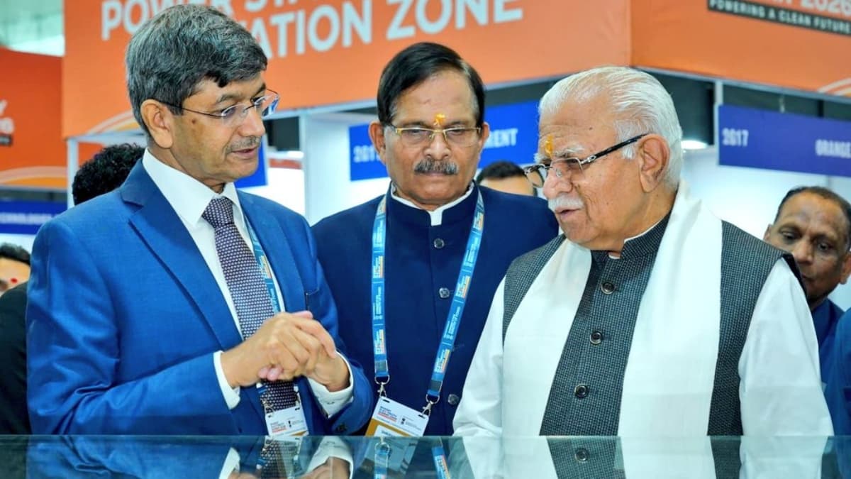 NTPC Pavilion Hosts Union Ministers at Bharat Electricity Summit 2026