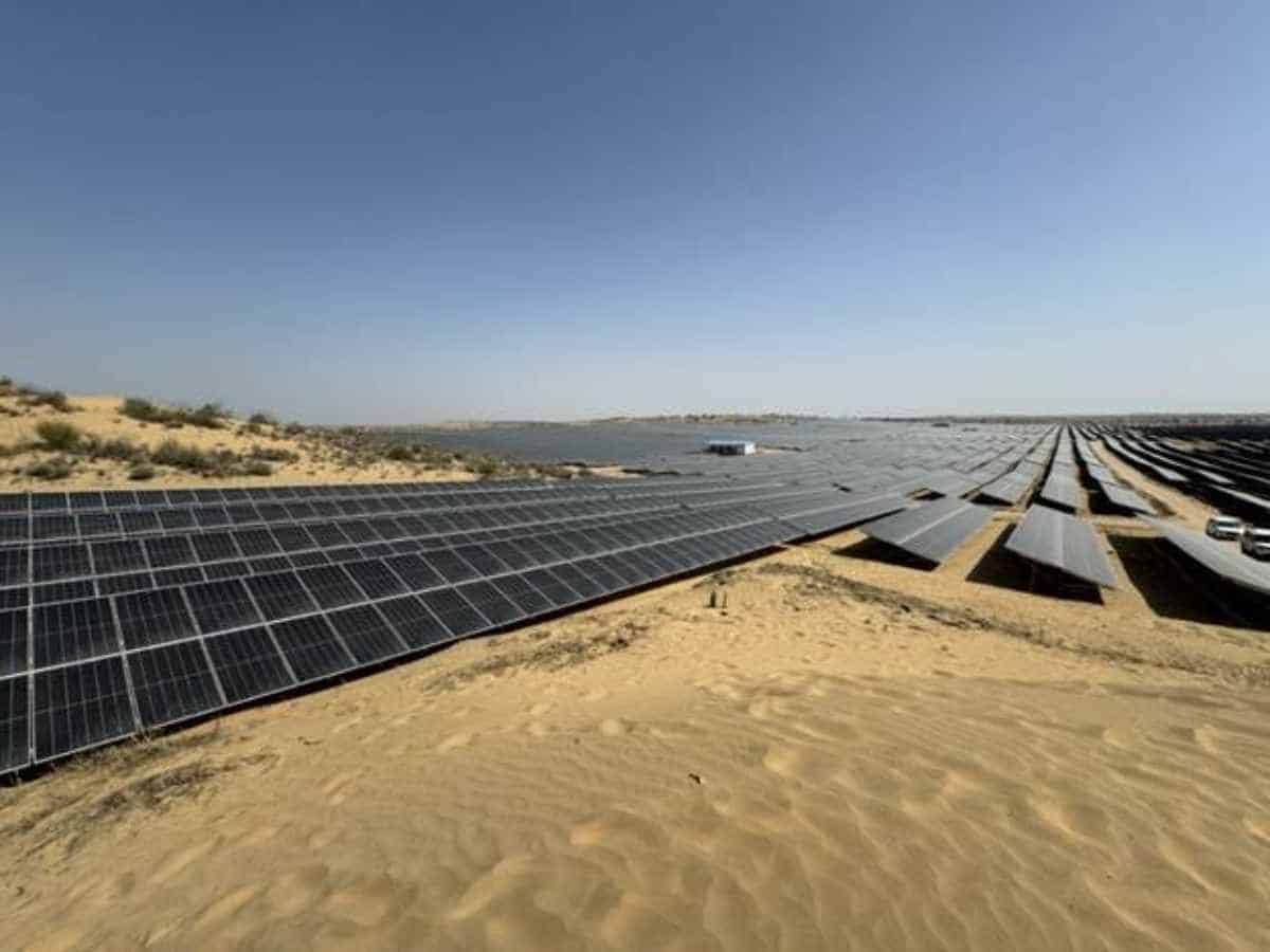 NTPC-REL First Solar Project begins operations