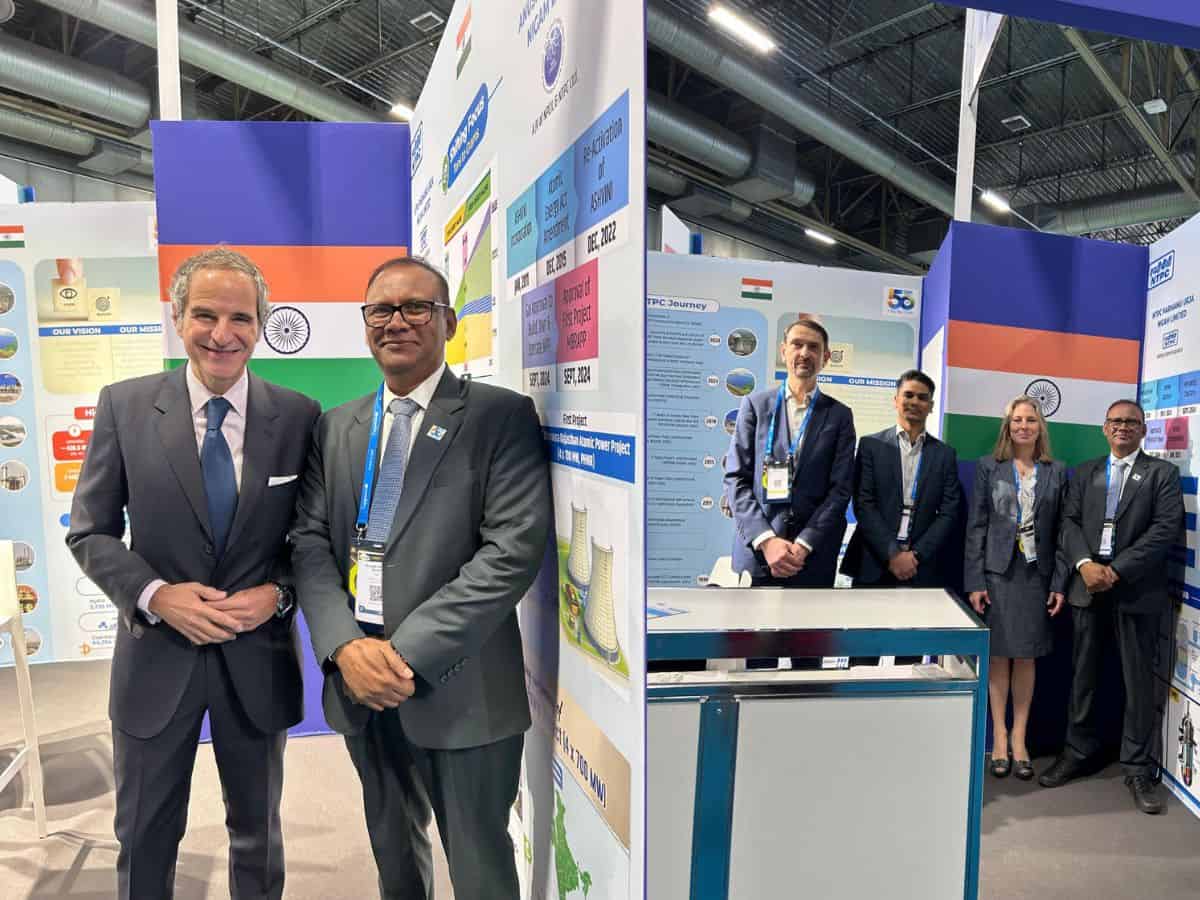 NTPC Showcases India’s Advancing Nuclear Energy Vision at WNE-2025, Paris